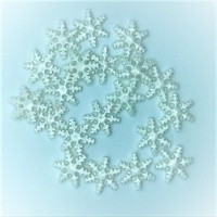 Mini  snowflakes (20 in a pack) 2021